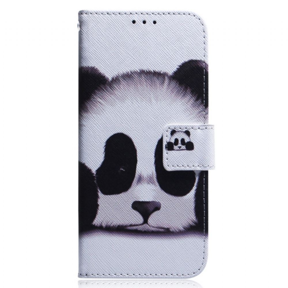 Kožené Pouzdro Na Xiaomi Redmi Note 11 / 11S Panda