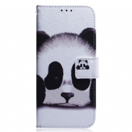 Kožené Pouzdro Na Xiaomi Redmi Note 11 / 11S Panda