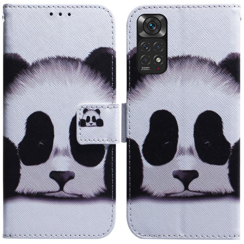 Kožené Pouzdro Na Xiaomi Redmi Note 11 / 11S Panda