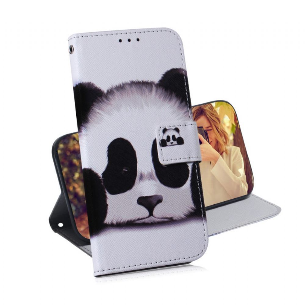 Kožené Pouzdro Na Xiaomi Redmi Note 11 / 11S Panda