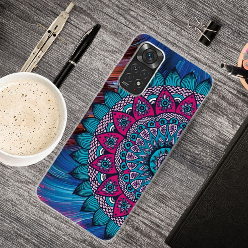 Kryt Na Xiaomi Redmi Note 11 / 11S Barevná Mandala