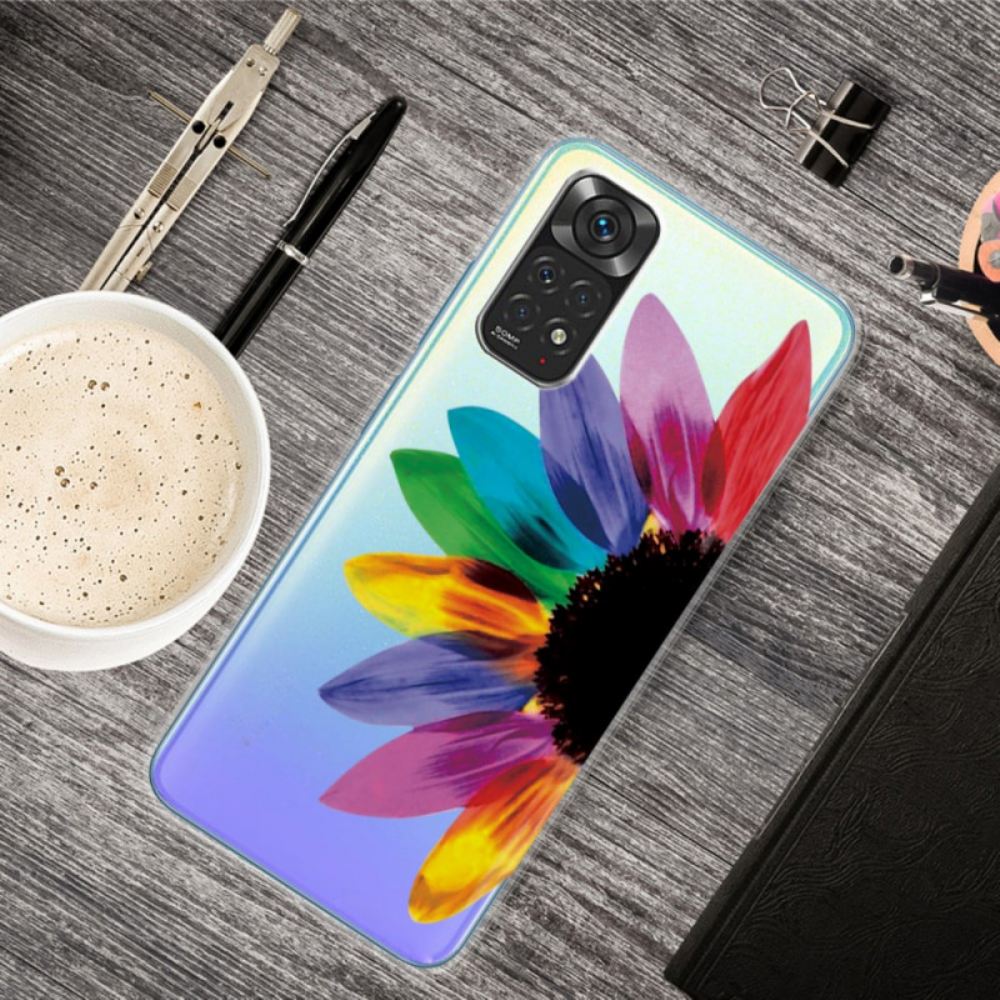 Kryt Na Xiaomi Redmi Note 11 / 11S Barevné Okvětní Lístky