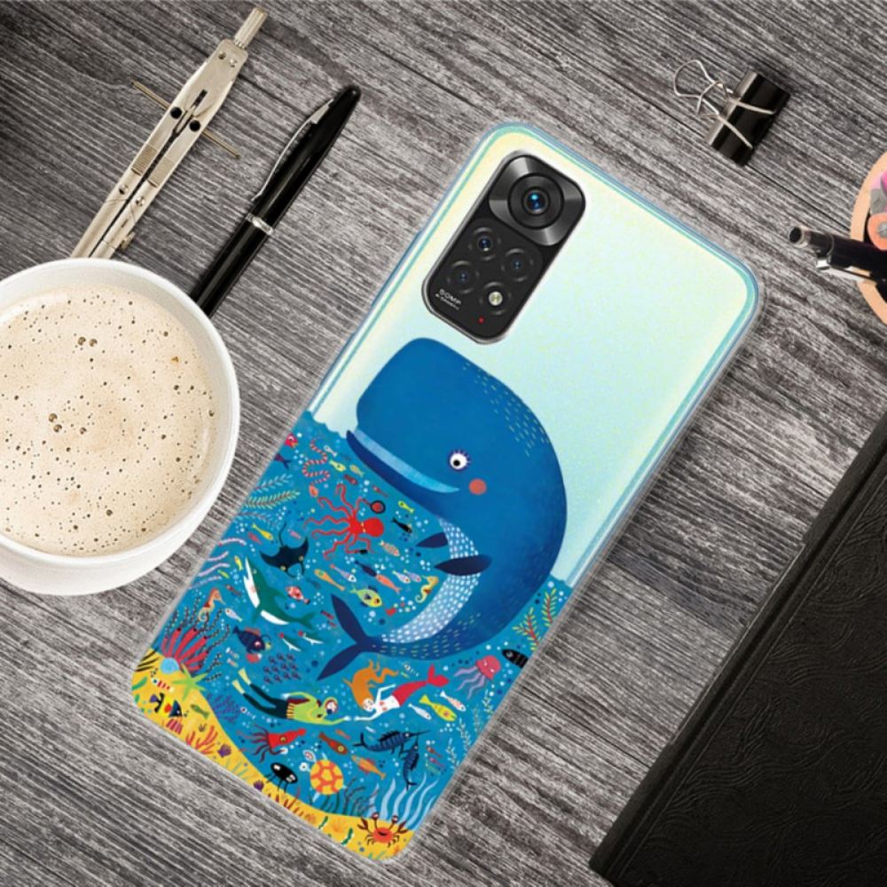 Kryt Na Xiaomi Redmi Note 11 / 11S Mořský Svět