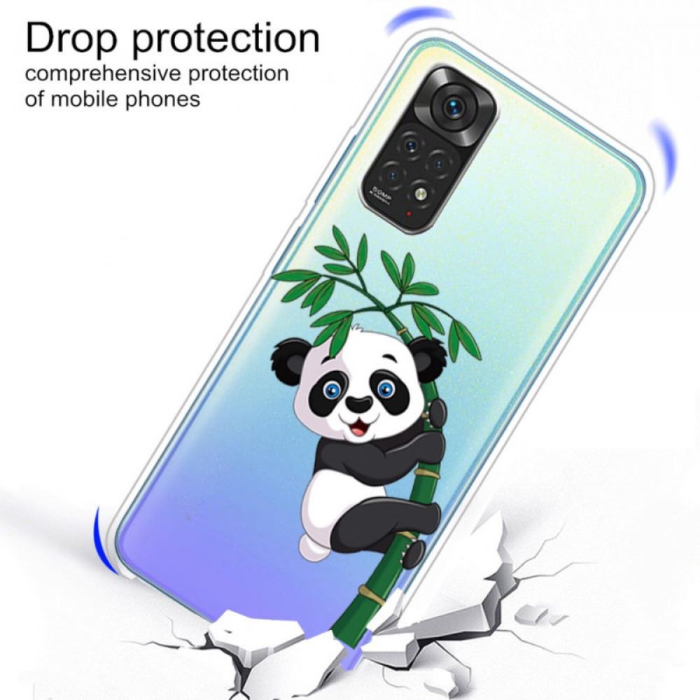 Kryt Na Xiaomi Redmi Note 11 / 11S Panda Na Bambusu