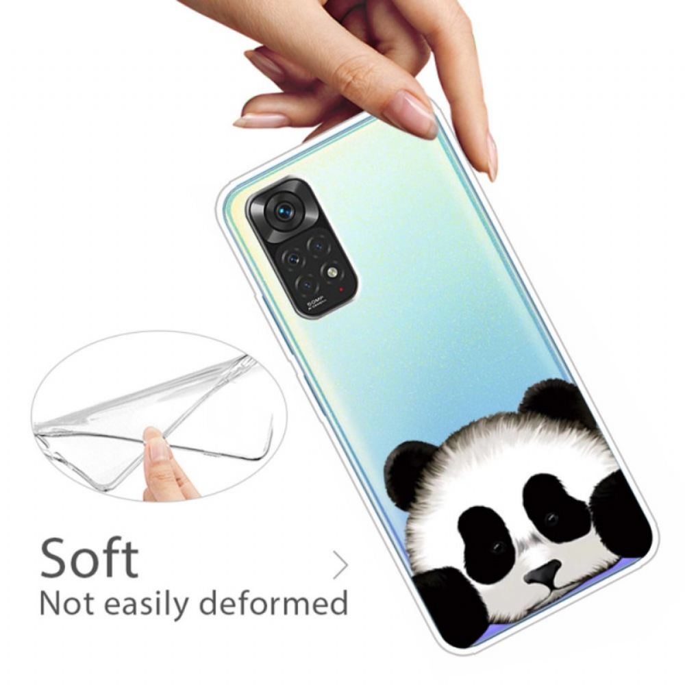 Kryt Na Xiaomi Redmi Note 11 / 11S Průhledná Panda