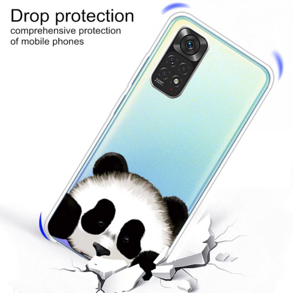 Kryt Na Xiaomi Redmi Note 11 / 11S Průhledná Panda