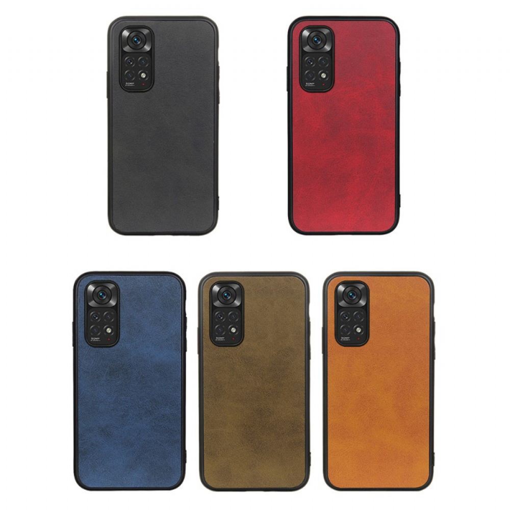 Kryt Na Xiaomi Redmi Note 11 / 11S Styl Kůže