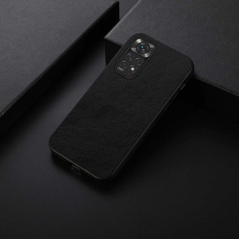 Kryt Na Xiaomi Redmi Note 11 / 11S Umělá Kůže Z Liči