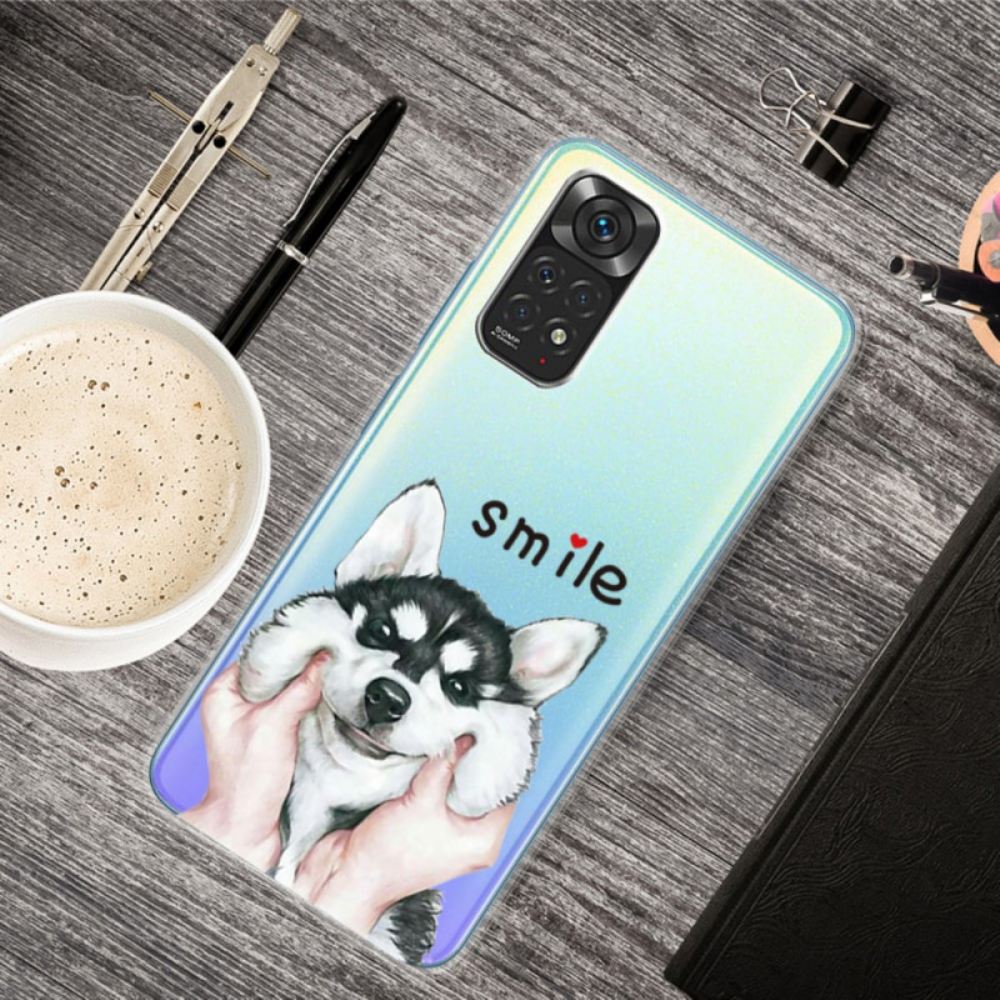 Kryt Na Xiaomi Redmi Note 11 / 11S Úsměvný Pes