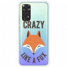 Kryty Na Mobil Na Xiaomi Redmi Note 11 / 11S Liška / Crazy Like A Fox