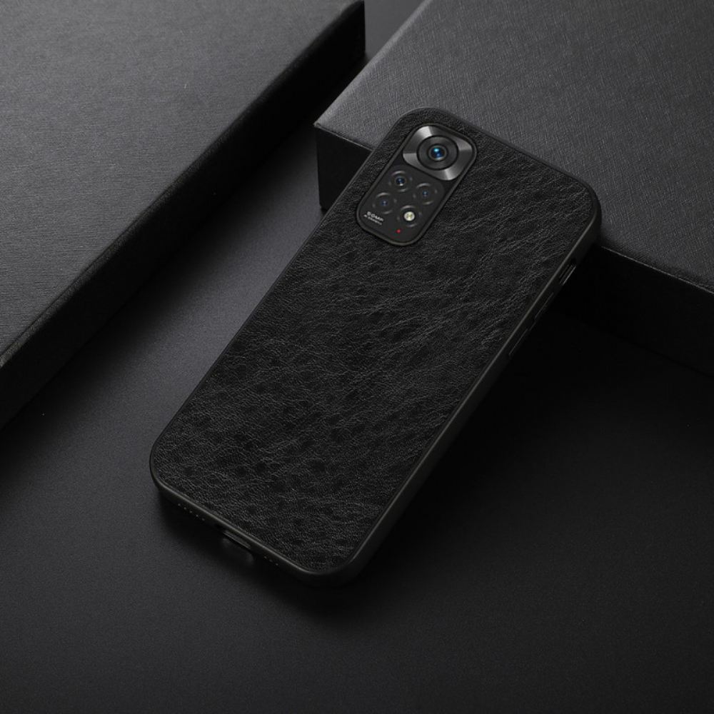 Kryty Na Mobil Na Xiaomi Redmi Note 11 / 11S Texturovaná Umělá Kůže