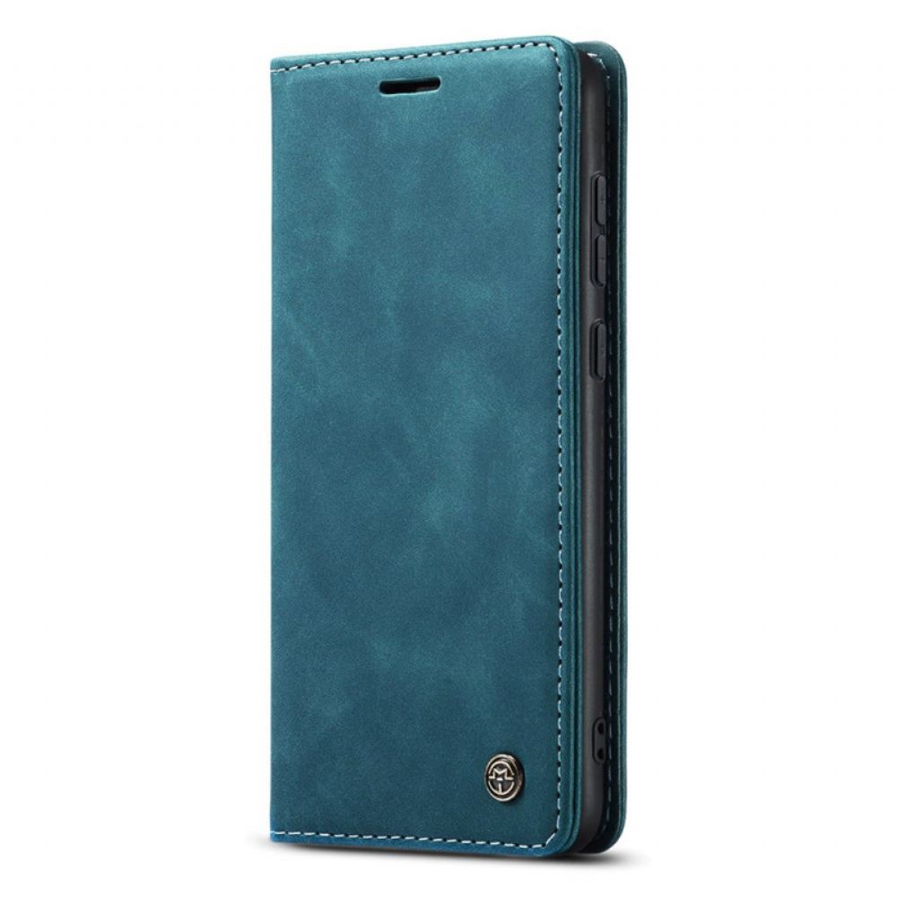 Kožené Pouzdro Folio Oneplus 12 5g Caseme