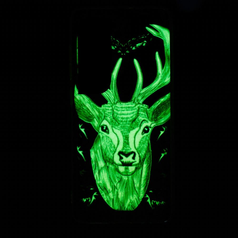 Kryt Na Samsung Galaxy S22 Plus 5G Fluorescenční Majestátní Jelen