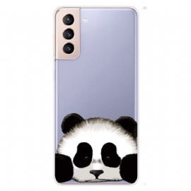 Kryt Na Samsung Galaxy S22 Plus 5G Transparentní Panda