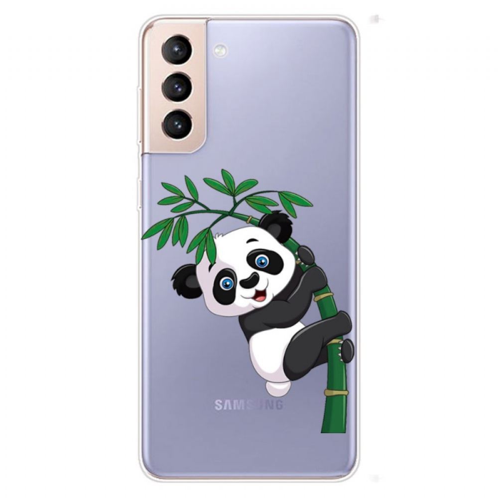 Kryty Na Mobil Na Samsung Galaxy S22 Plus 5G Panda Na Bambusu