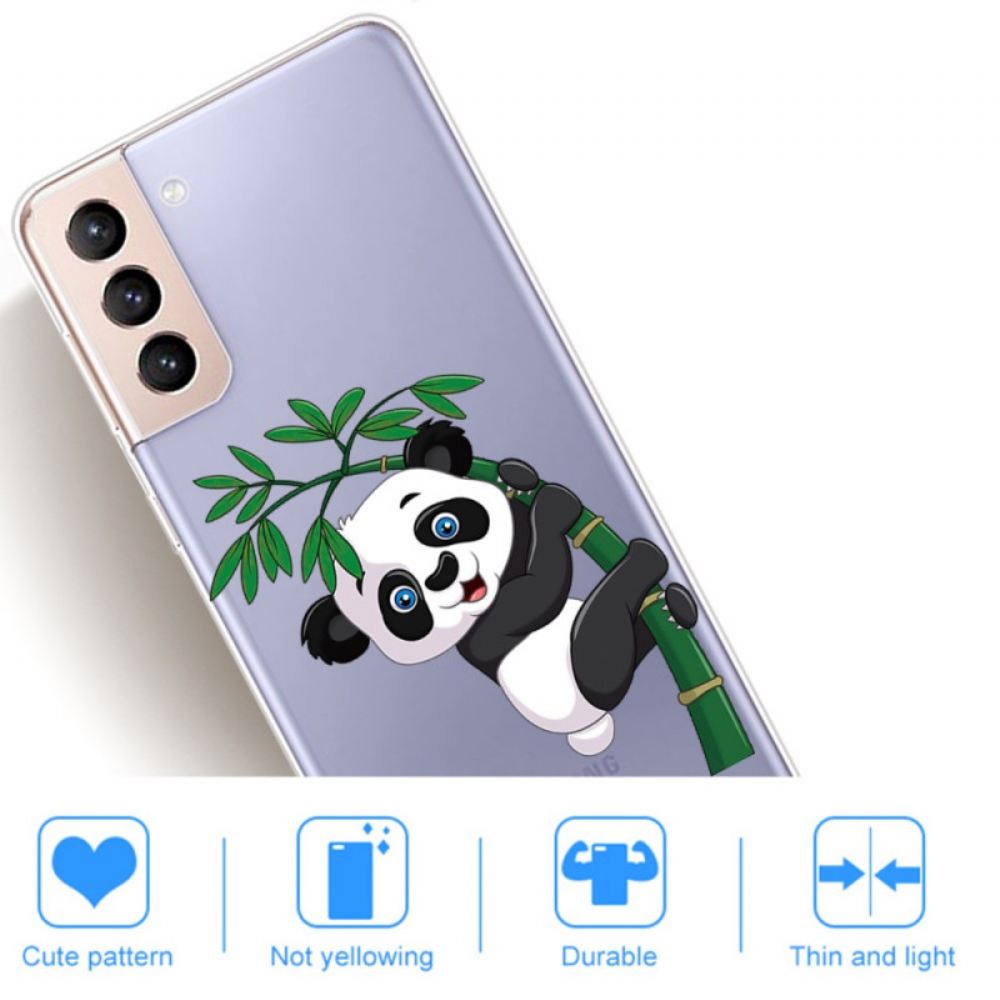 Kryty Na Mobil Na Samsung Galaxy S22 Plus 5G Panda Na Bambusu