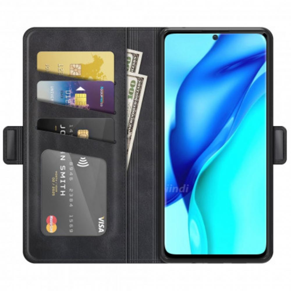 Flipové Pouzdro Na Huawei P50 Pro Stylový Kožený Design