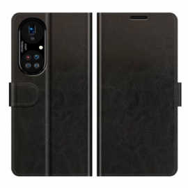 Flipové Pouzdro Na Huawei P50 Pro Stylový Kožený Design