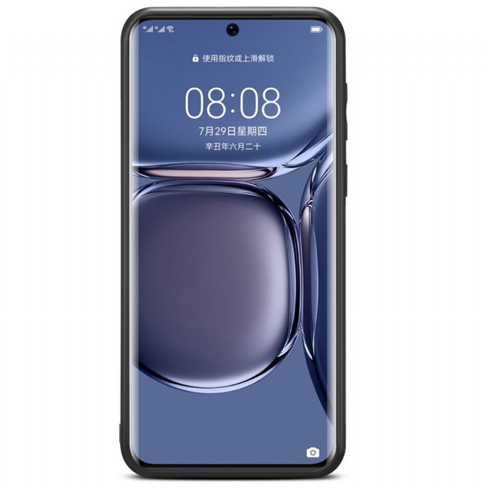 Kryt Na Huawei P50 Pro Držitel Karty Denior