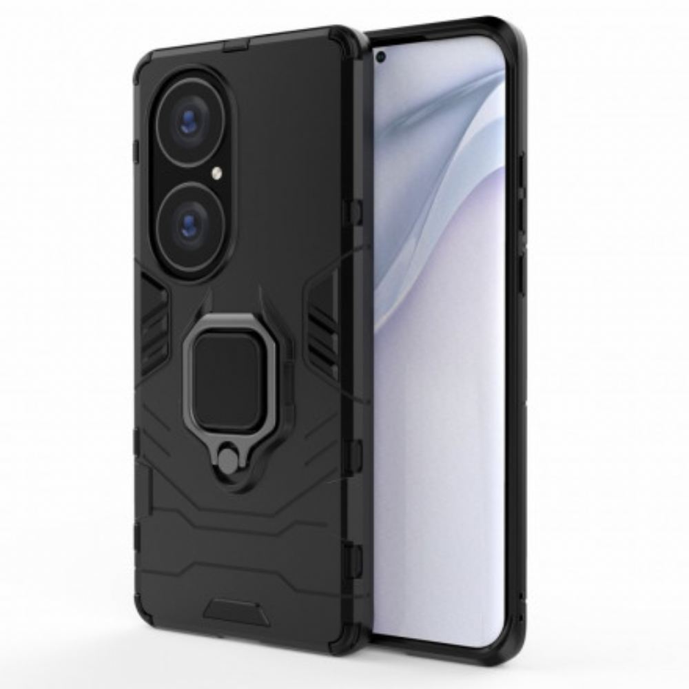 Kryt Na Huawei P50 Pro Odolné Vůči Prstenům