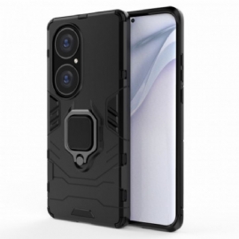 Kryt Na Huawei P50 Pro Odolné Vůči Prstenům