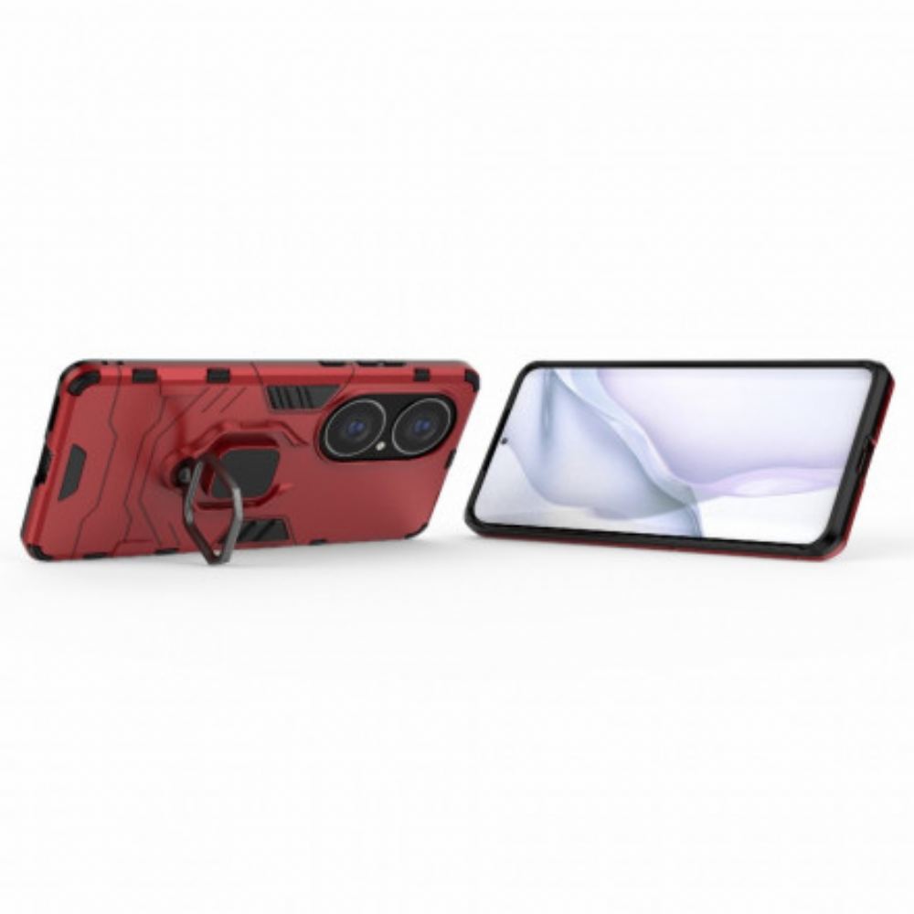 Kryt Na Huawei P50 Pro Odolné Vůči Prstenům