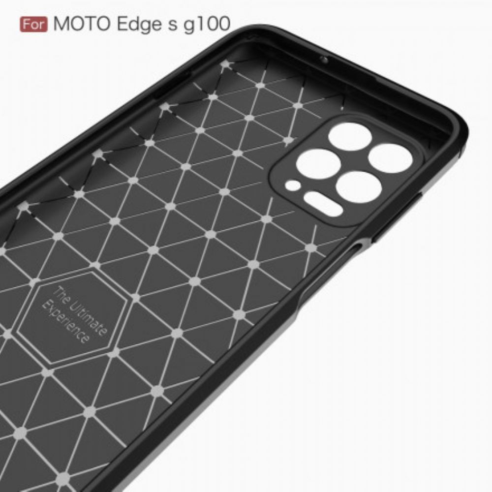 Kryty Na Mobil Na Moto G100 Kartáčované Uhlíkové Vlákno