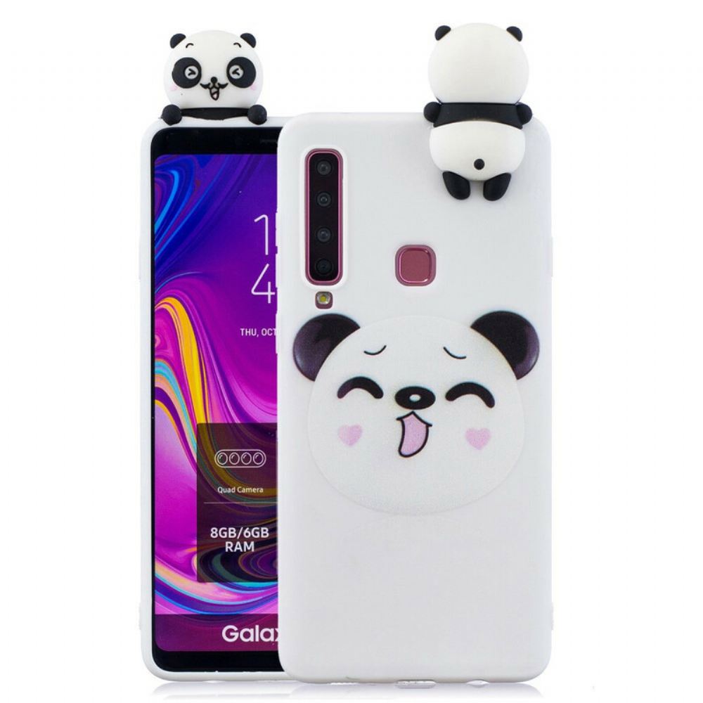 Kryt Na Samsung Galaxy A9 Super Panda 3d