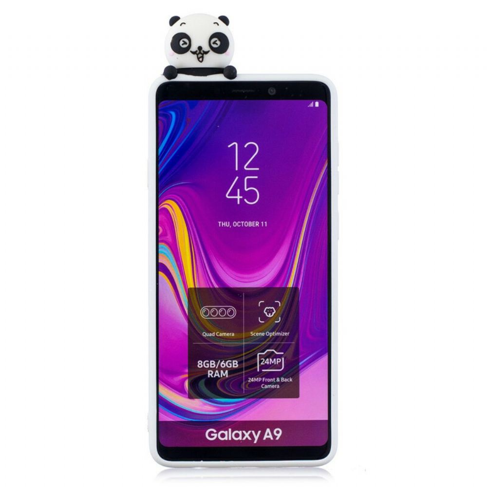 Kryt Na Samsung Galaxy A9 Super Panda 3d