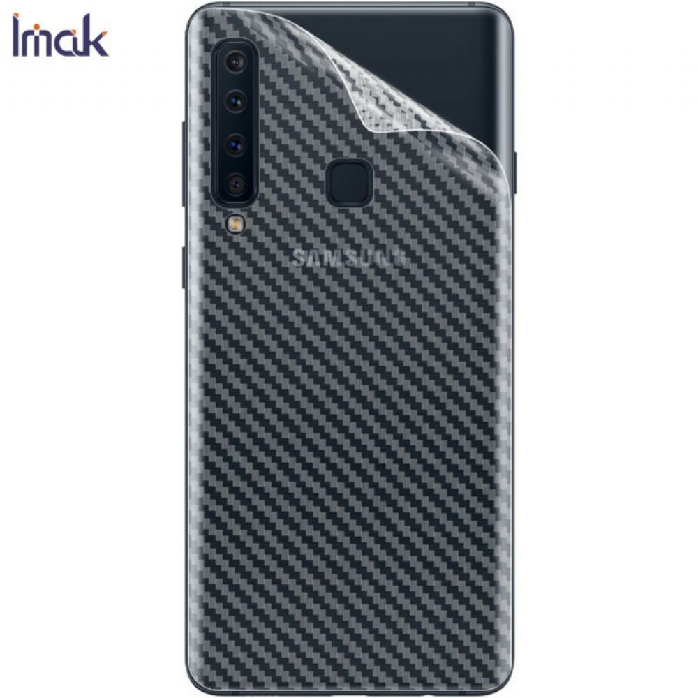 Zadní Ochranná Fólie Pro Samsung Galaxy A9 Carbon Style Imak