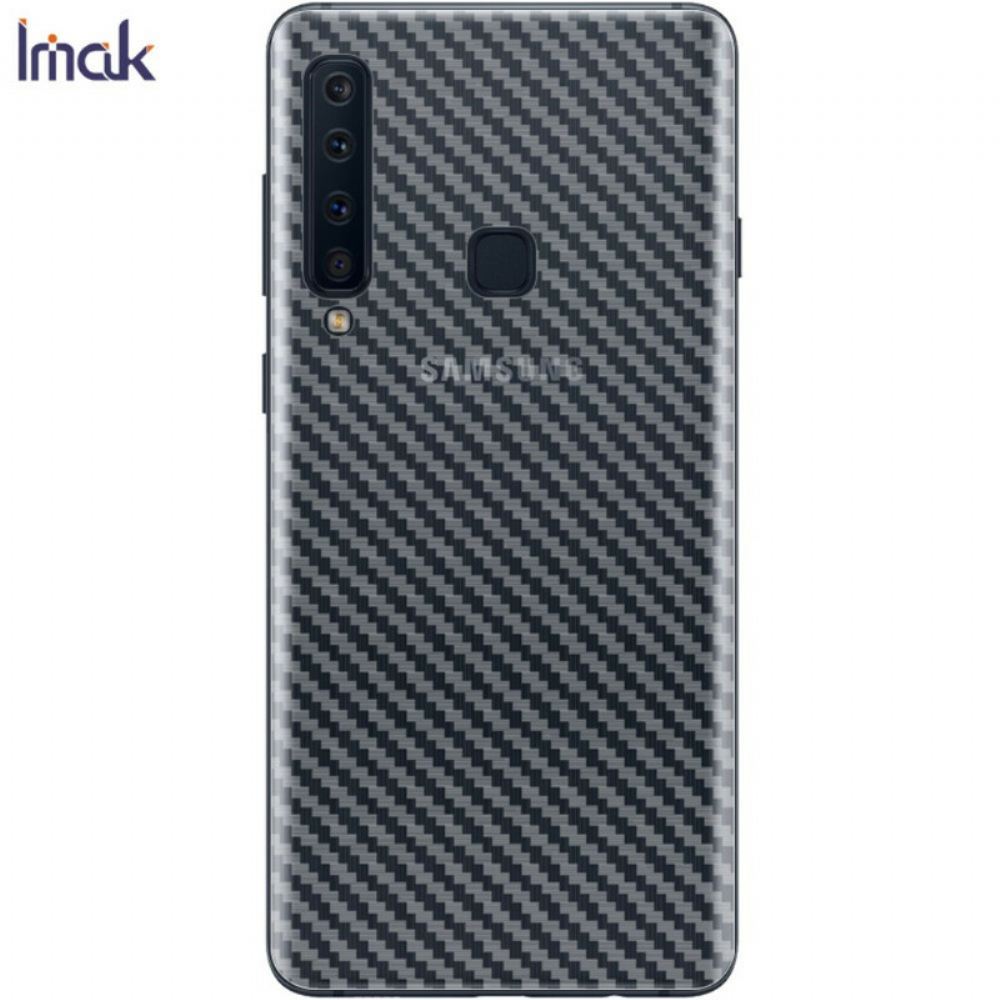 Zadní Ochranná Fólie Pro Samsung Galaxy A9 Carbon Style Imak