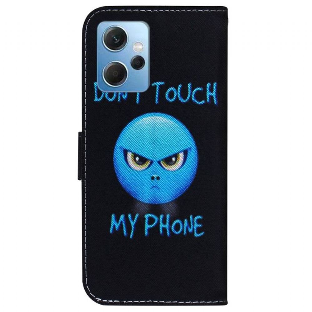 Flipové Pouzdro Na Xiaomi Redmi Note 12 4G Emoji Telefon