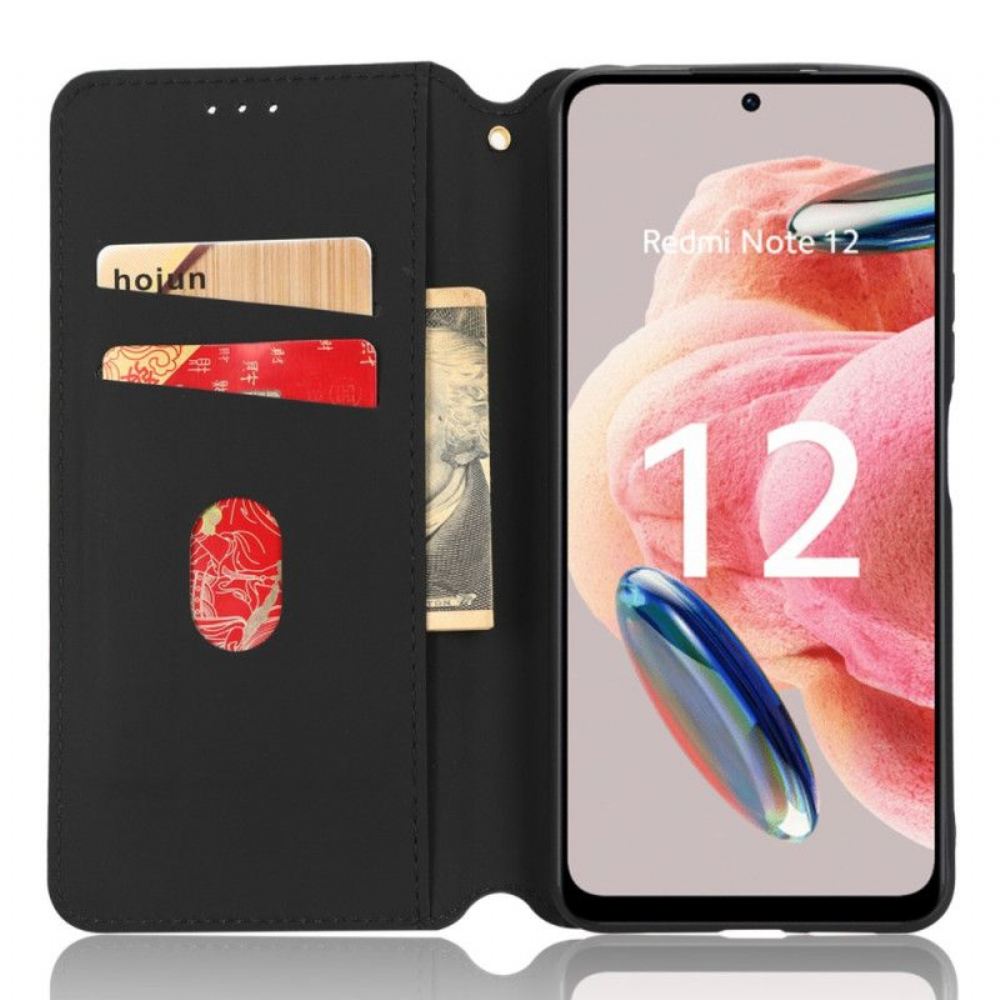 Kryty Na Mobil Na Xiaomi Redmi Note 12 4G Flipové Pouzdro 3d Vzor