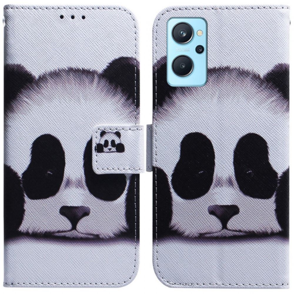 Flipové Pouzdro Na Realme 9i Panda