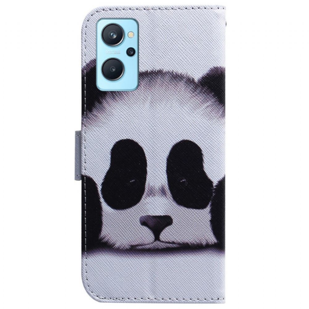 Flipové Pouzdro Na Realme 9i Panda