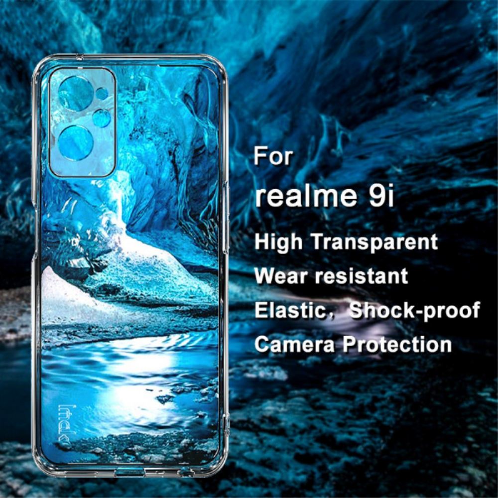 Kryt Na Realme 9i Průhledný Neviditelný