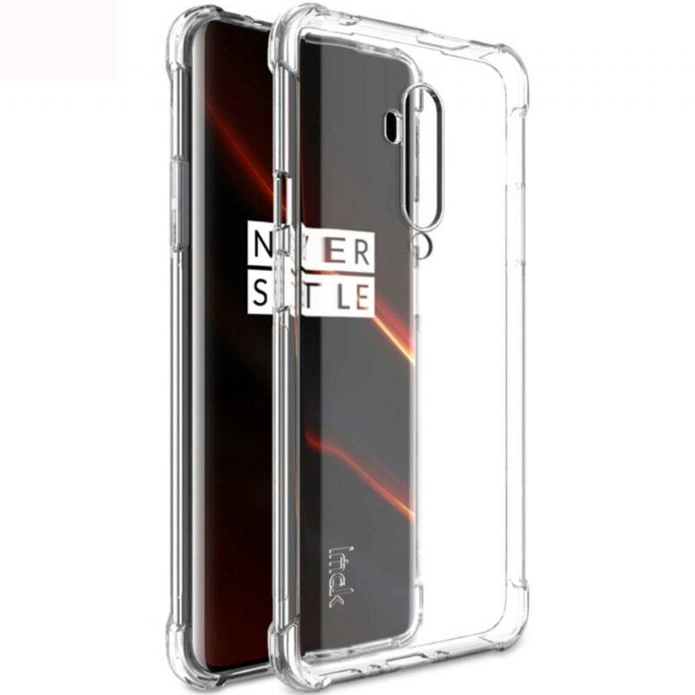 Kryt Na OnePlus 7T Pro Flexibilní Silikon Imak