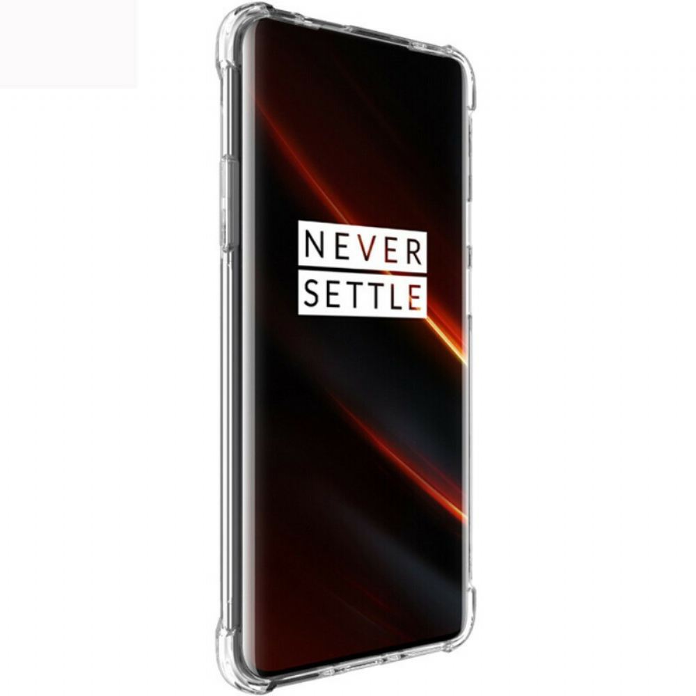 Kryt Na OnePlus 7T Pro Flexibilní Silikon Imak