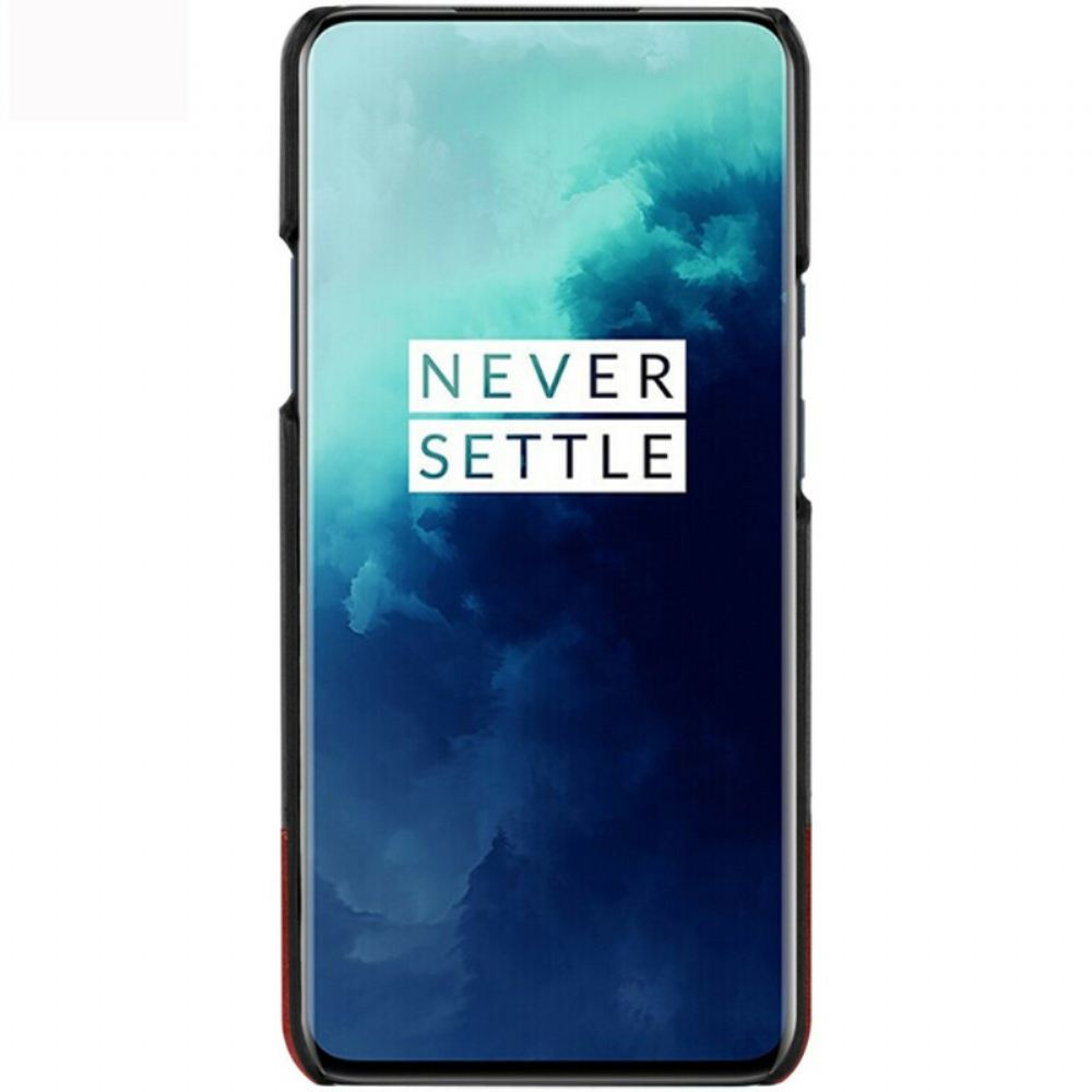 Kryt Na OnePlus 7T Pro Kožený Efekt Řady Imak Ruiyi