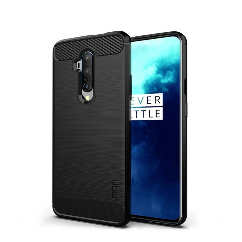 Kryt Na OnePlus 7T Pro Mofi Kartáčované Uhlíkové Vlákno