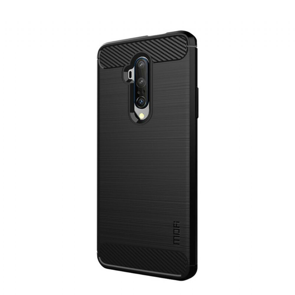 Kryt Na OnePlus 7T Pro Mofi Kartáčované Uhlíkové Vlákno