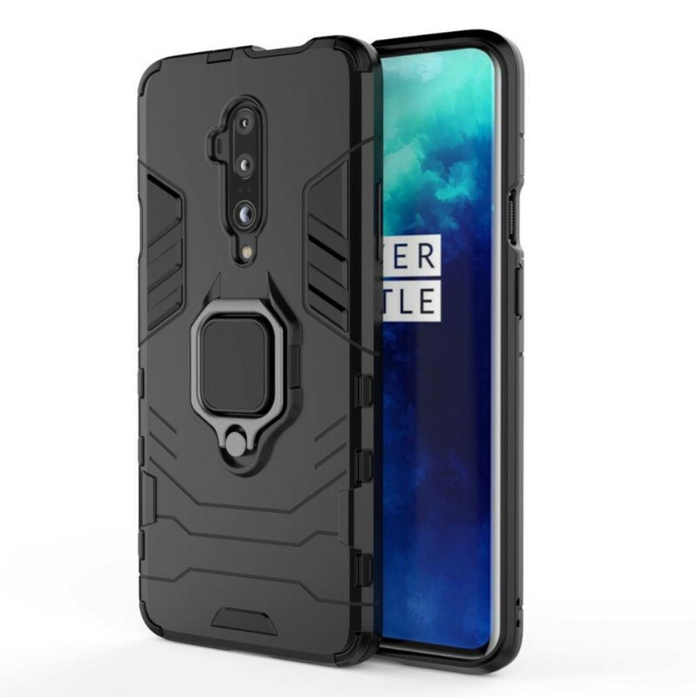 Kryt Na OnePlus 7T Pro Odolné Vůči Prstenu