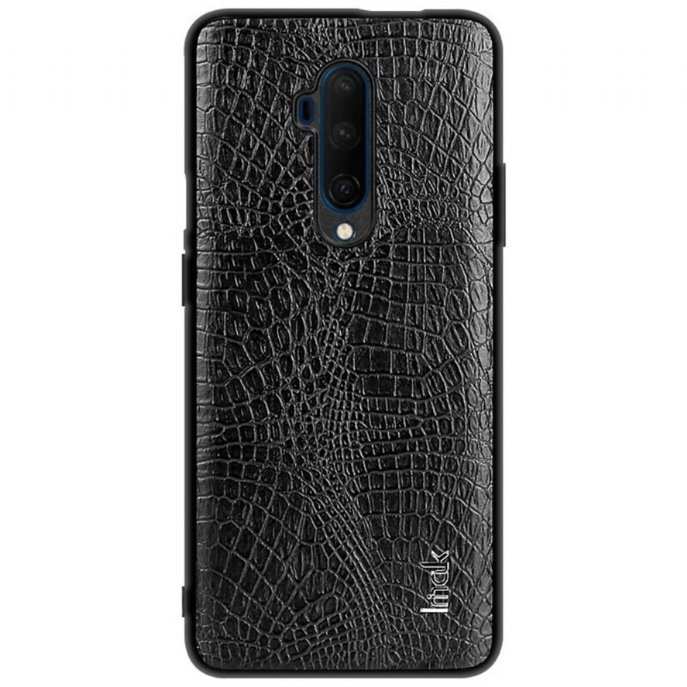 Kryt Na OnePlus 7T Pro Řada Imak Croco