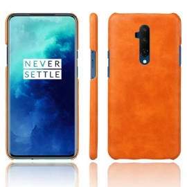 Kryty Na Mobil Na OnePlus 7T Pro Kožený Efekt Ksq