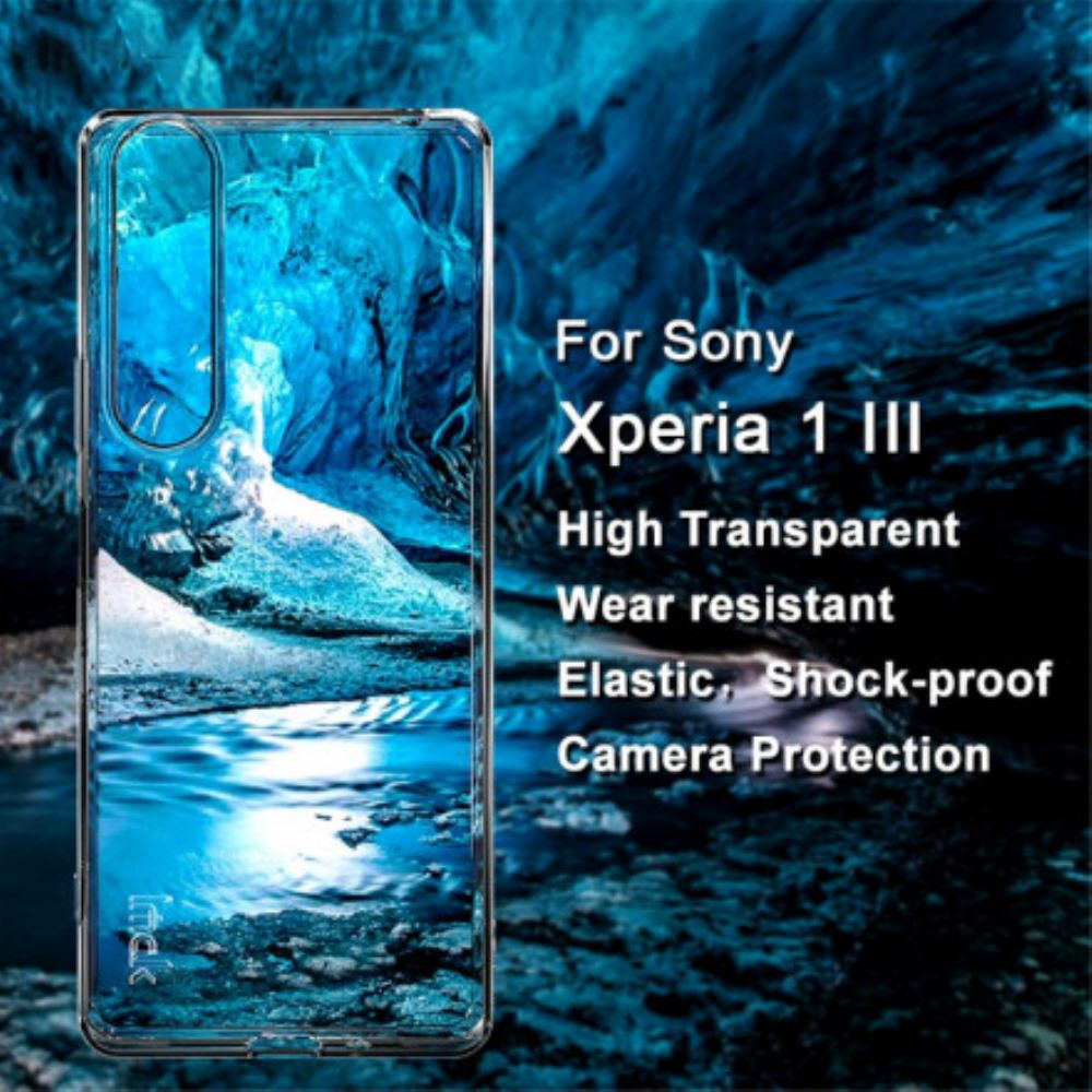 Kryt Na Sony Xperia 1 III Imak Transparentní