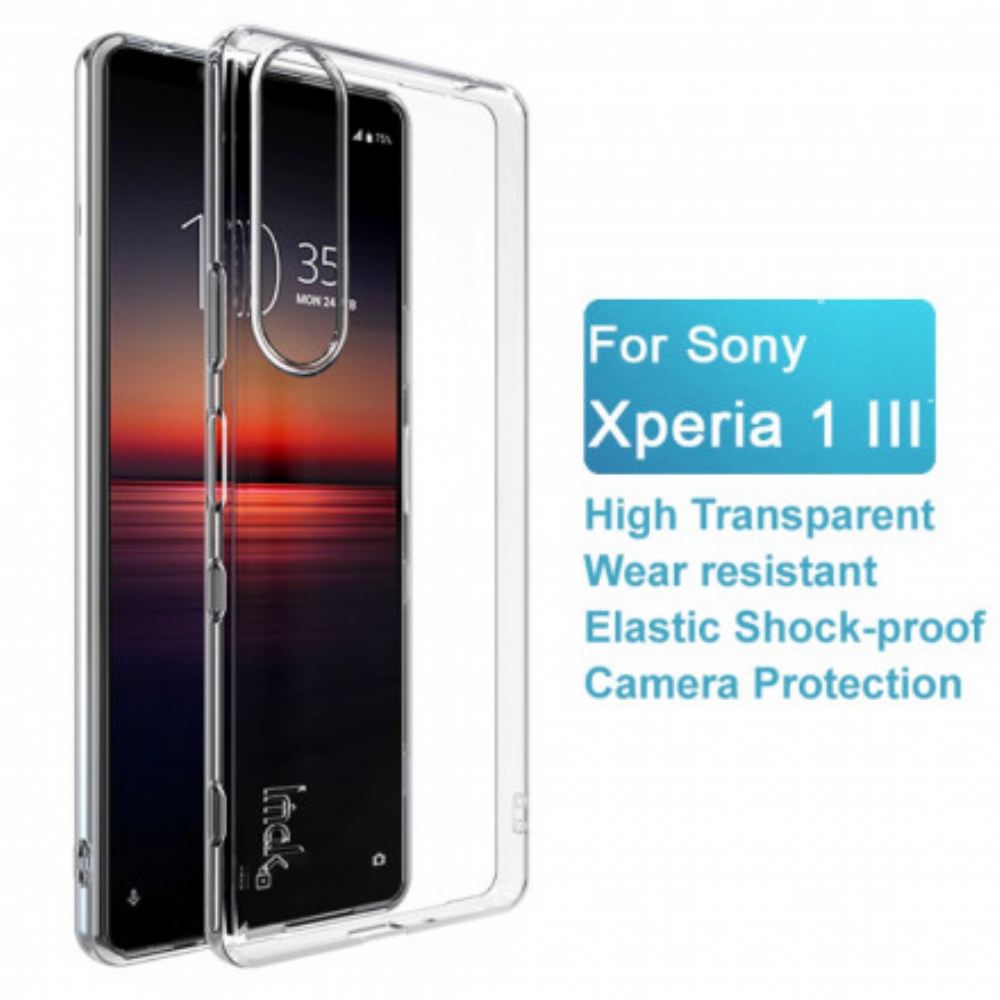 Kryt Na Sony Xperia 1 III Imak Transparentní