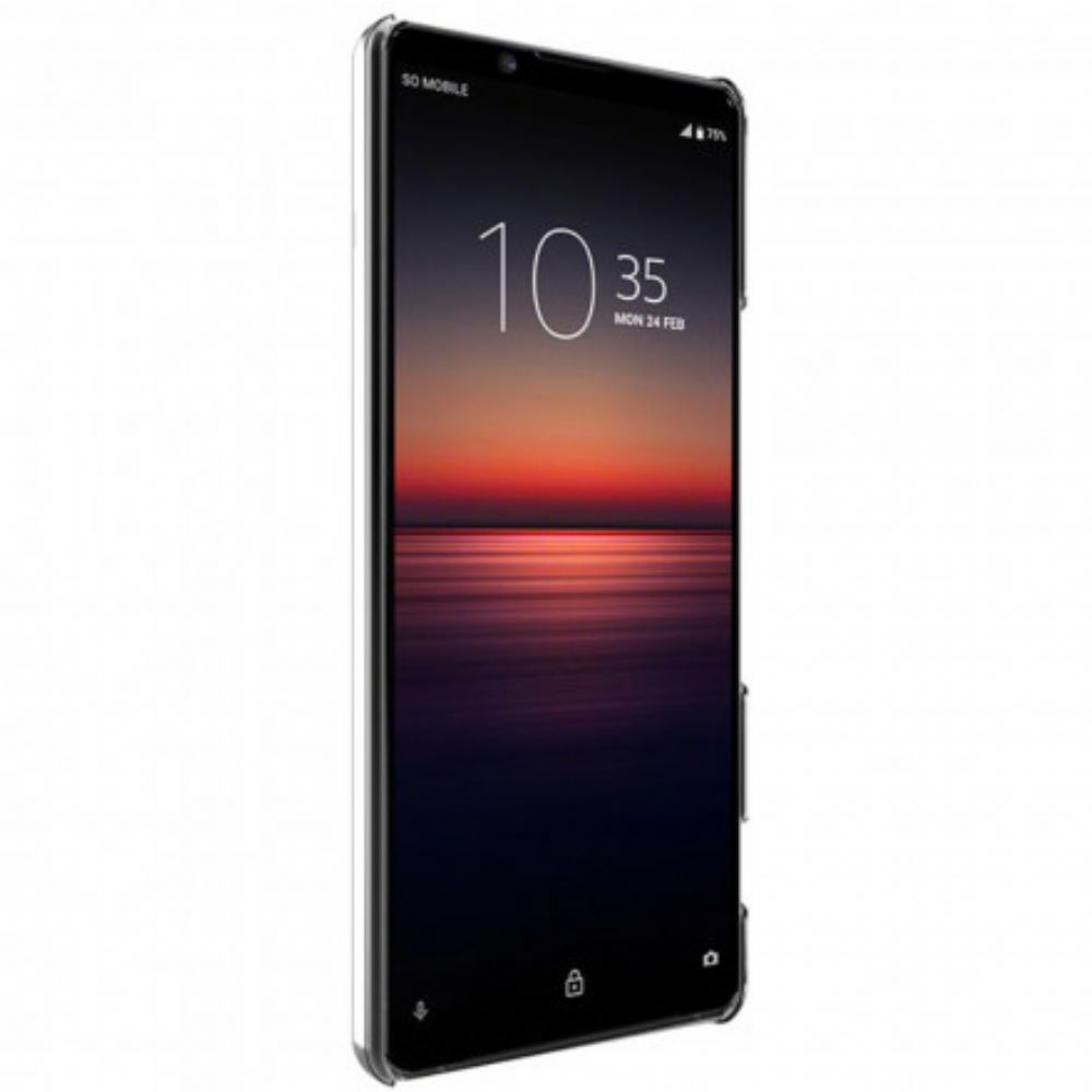 Kryty Na Mobil Na Sony Xperia 1 III Čirý Krystal Imak