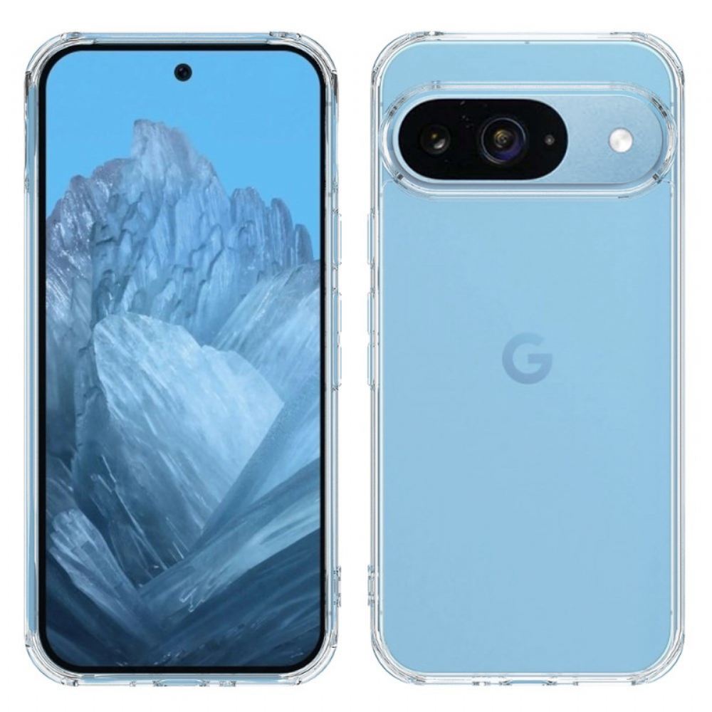 Kryt Google Pixel 9 Transparentní Zesílené