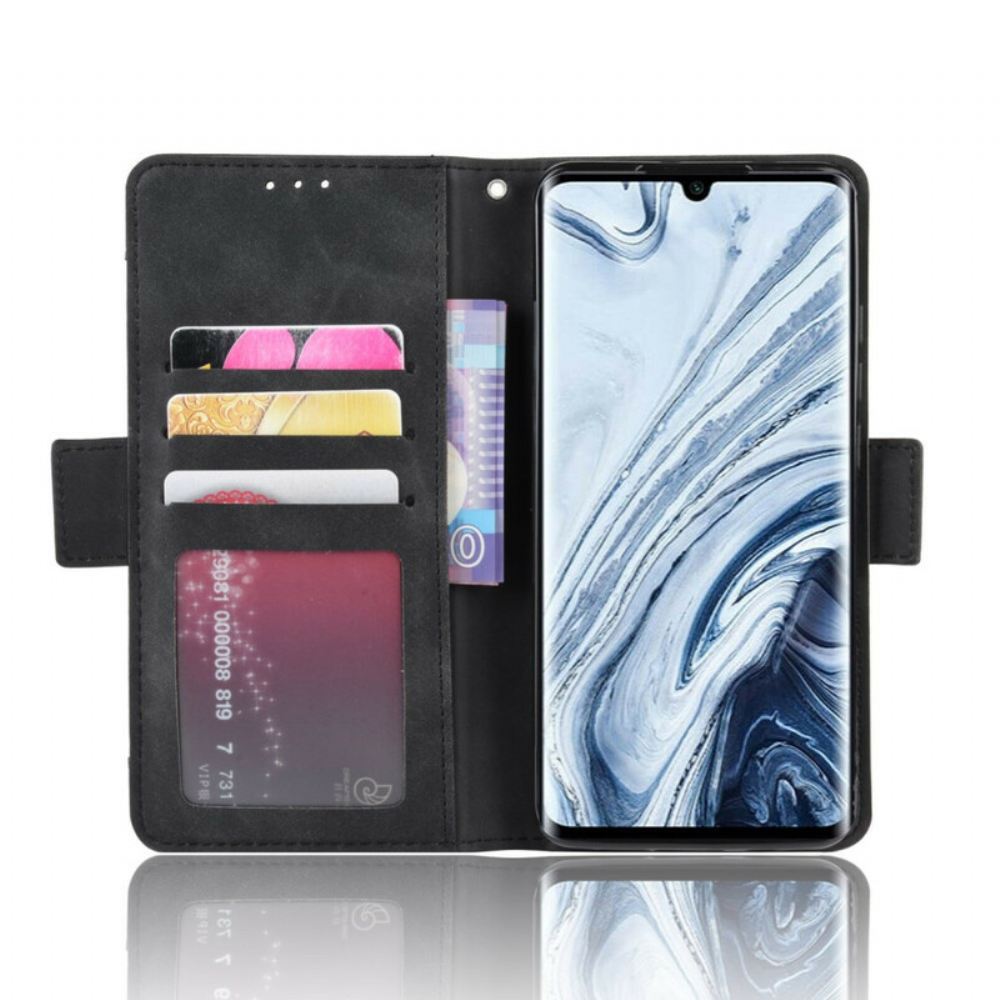 Kožené Pouzdro Na Xiaomi Mi Note 10 / 10 Pro Multi-card První Třídy