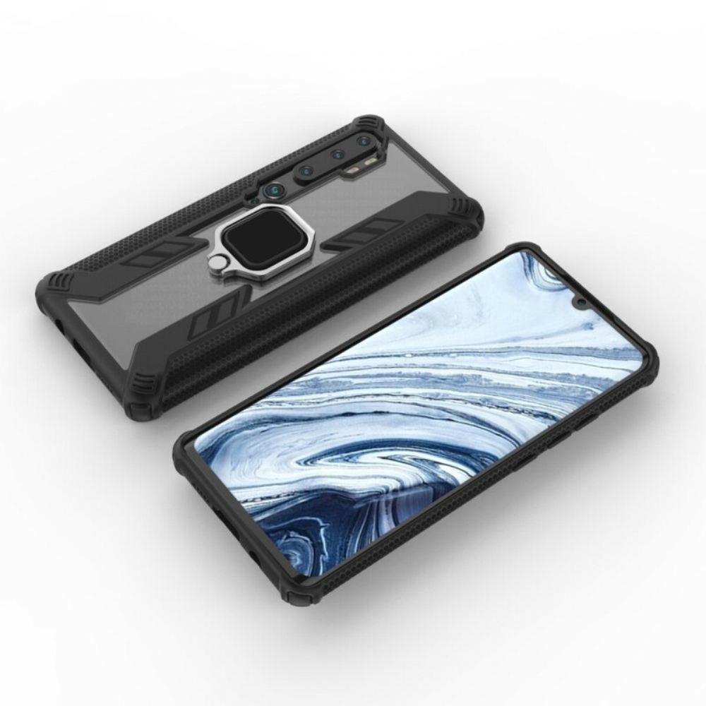 Kryt Na Xiaomi Mi Note 10 / 10 Pro Prstencová Podpora První Třídy